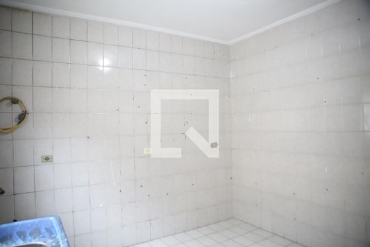 Cozinha de casa para alugar com 2 quartos, 116m² em Guilhermina, Praia Grande