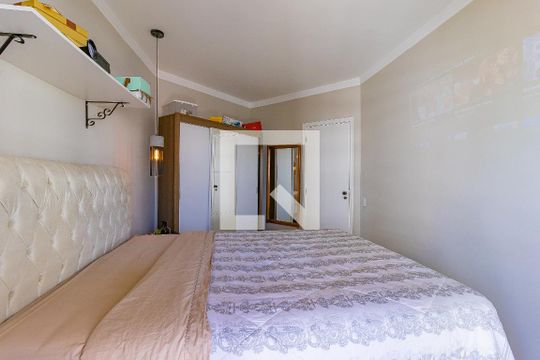 Quarto de apartamento para alugar com 1 quarto, 52m² em Jardim São Dimas, São José dos Campos