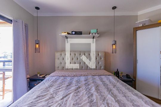 Quarto de apartamento para alugar com 1 quarto, 52m² em Jardim São Dimas, São José dos Campos