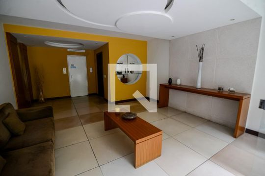 Hall de apartamento à venda com 3 quartos, 293m² em Tijuca, Rio de Janeiro