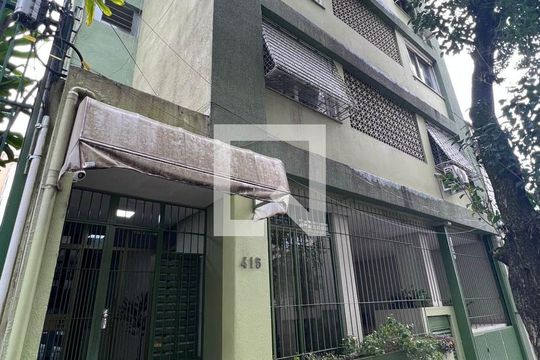 Fachada de apartamento à venda com 2 quartos, 89m² em Centro Histórico, Porto Alegre