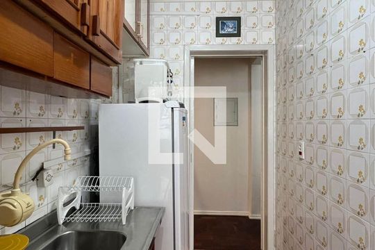 Cozinha e Área de Serviço 1 de apartamento à venda com 2 quartos, 89m² em Centro Histórico, Porto Alegre