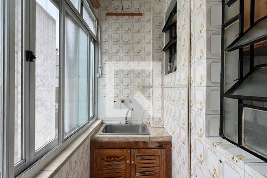 Cozinha e Área de Serviço 1 de apartamento à venda com 2 quartos, 89m² em Centro Histórico, Porto Alegre