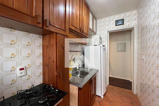 Cozinha e Área de Serviço 1 de apartamento à venda com 2 quartos, 89m² em Centro Histórico, Porto Alegre