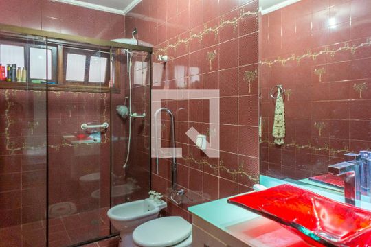 Banheiro da Suíte 1 de casa para alugar com 5 quartos, 450m² em Penha de França, São Paulo