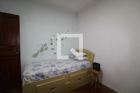 Quarto 2 de casa para alugar com 3 quartos, 130m² em Vila Antonieta, São Paulo