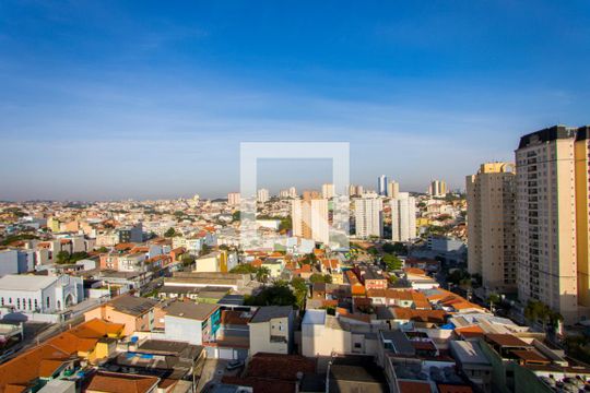 Vista do quarto 2 de apartamento à venda com 2 quartos, 50m² em Vila Leopoldina, Santo André