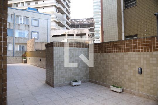 Área comum de apartamento para alugar com 3 quartos, 170m² em Vila Caiçara, Praia Grande