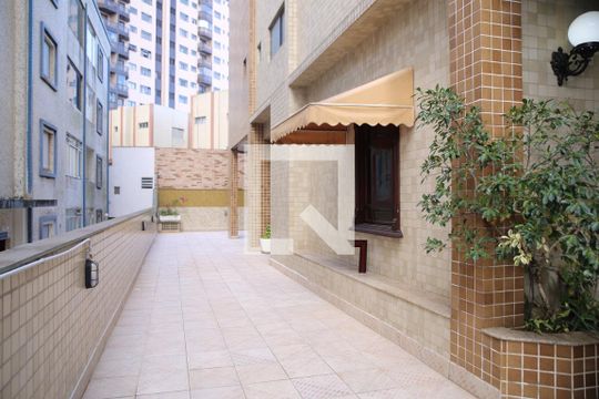 Área comum de apartamento para alugar com 3 quartos, 170m² em Vila Caiçara, Praia Grande