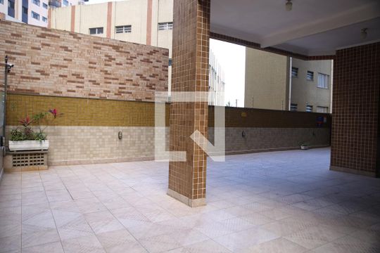 Área comum de apartamento para alugar com 3 quartos, 170m² em Vila Caiçara, Praia Grande