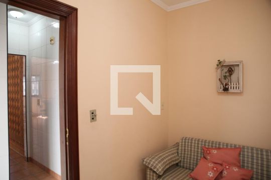 Quarto de Serviço de apartamento para alugar com 3 quartos, 170m² em Vila Caiçara, Praia Grande