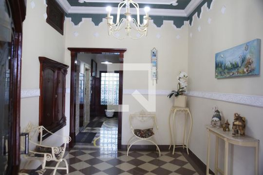 Hall de Entrada de apartamento para alugar com 3 quartos, 170m² em Vila Caiçara, Praia Grande