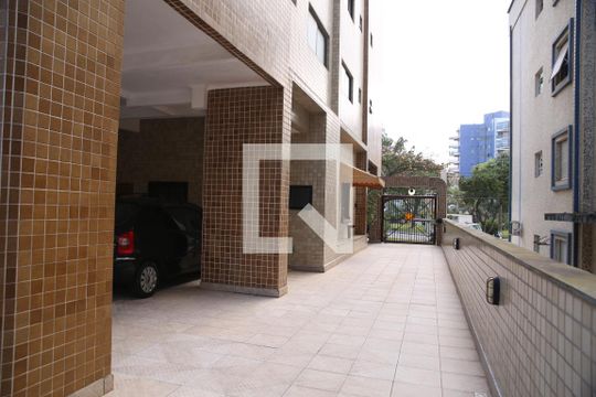 Área comum de apartamento para alugar com 3 quartos, 170m² em Vila Caiçara, Praia Grande
