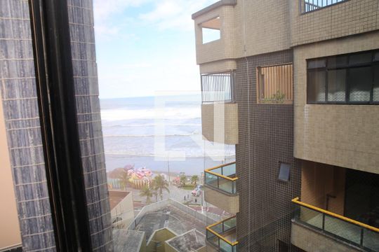 Vista do Quarto 1 de apartamento para alugar com 3 quartos, 170m² em Vila Caiçara, Praia Grande