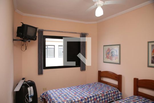 Quarto 1 de apartamento para alugar com 3 quartos, 170m² em Vila Caiçara, Praia Grande