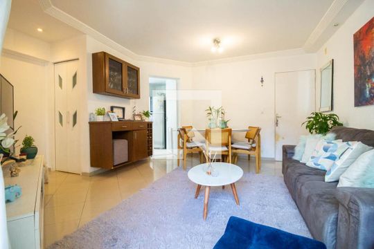 Sala de apartamento à venda com 2 quartos, 54m² em Liberdade, São Paulo