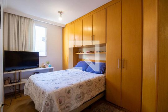 Suíte de apartamento à venda com 2 quartos, 54m² em Liberdade, São Paulo