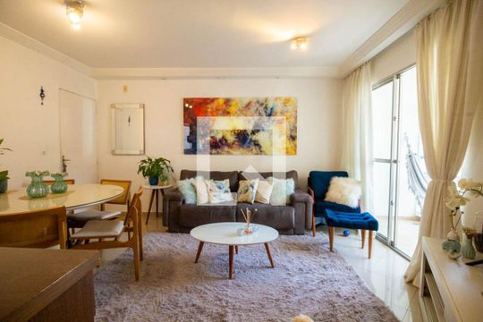 Sala de apartamento à venda com 2 quartos, 54m² em Liberdade, São Paulo