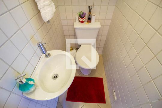 Lavabo de apartamento à venda com 2 quartos, 54m² em Liberdade, São Paulo