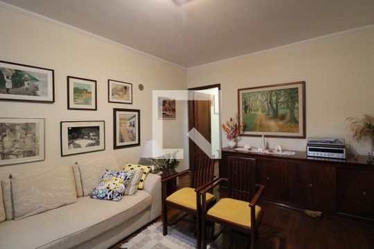 Sala de casa à venda com 3 quartos, 190m² em Chácara Santo Antônio (zona Sul), São Paulo