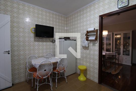 Cozinha de casa à venda com 3 quartos, 190m² em Chácara Santo Antônio (zona Sul), São Paulo