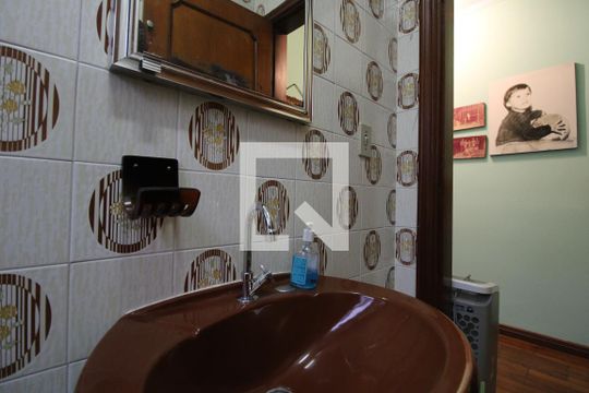 Lavabo de casa à venda com 3 quartos, 190m² em Chácara Santo Antônio (zona Sul), São Paulo