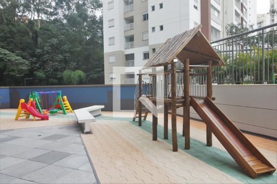 Área Comum - Playground de apartamento para alugar com 2 quartos, 50m² em Vila Andrade, São Paulo