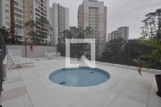 Área comum - Piscina de apartamento para alugar com 2 quartos, 50m² em Vila Andrade, São Paulo