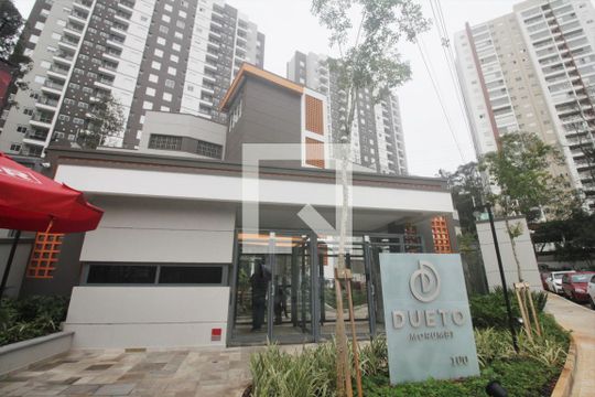 Fachada de apartamento para alugar com 2 quartos, 50m² em Vila Andrade, São Paulo