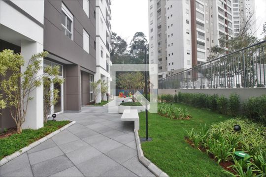 Área comum de apartamento para alugar com 2 quartos, 50m² em Vila Andrade, São Paulo