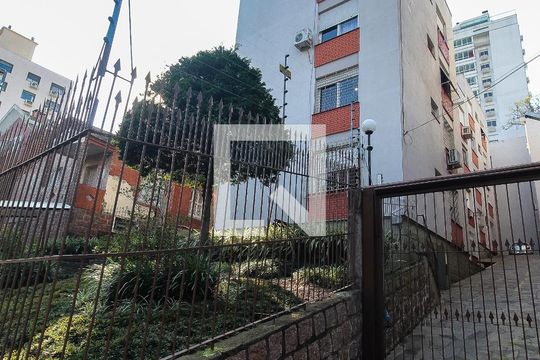 Fachada de apartamento à venda com 2 quartos, 50m² em Petrópolis, Porto Alegre