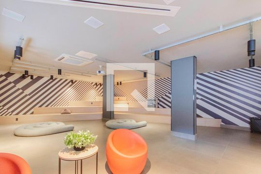 Área comum de kitnet/studio à venda com 1 quarto, 21m² em Vila Mariana, São Paulo