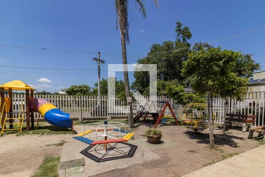 Área Comum - Playground de apartamento à venda com 2 quartos, 40m² em Cavalhada, Porto Alegre