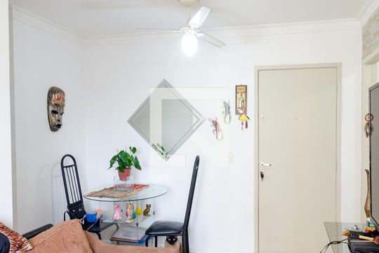 Sala de apartamento à venda com 2 quartos, 48m² em Parque Jabaquara, São Paulo