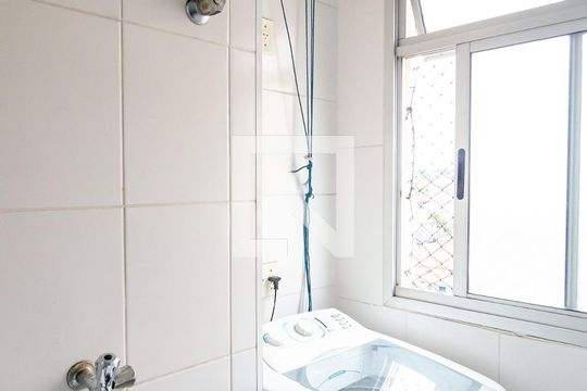 Lavanderia de apartamento à venda com 2 quartos, 48m² em Parque Jabaquara, São Paulo