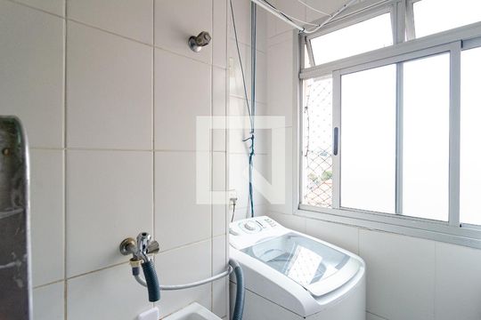 Lavanderia de apartamento à venda com 2 quartos, 48m² em Parque Jabaquara, São Paulo
