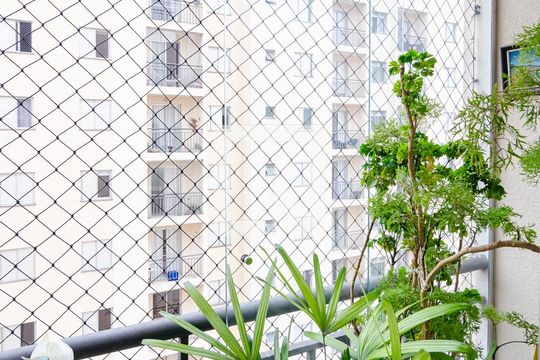 Varanda de apartamento à venda com 2 quartos, 48m² em Parque Jabaquara, São Paulo