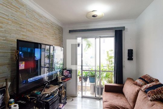 Sala de apartamento à venda com 2 quartos, 48m² em Parque Jabaquara, São Paulo