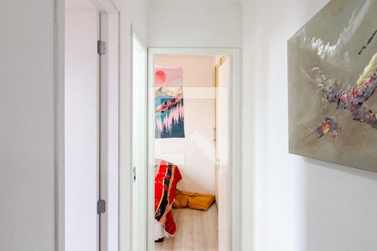 Corredor de apartamento à venda com 2 quartos, 48m² em Parque Jabaquara, São Paulo