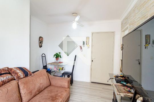 Sala de apartamento à venda com 2 quartos, 48m² em Parque Jabaquara, São Paulo