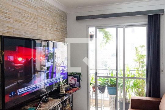 Sala de apartamento à venda com 2 quartos, 48m² em Parque Jabaquara, São Paulo