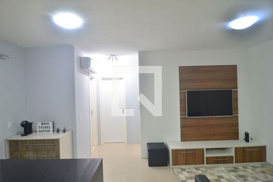 Sala de apartamento para alugar com 2 quartos, 55m² em Fátima, Canoas