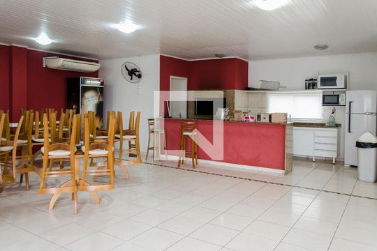 Área comum de apartamento para alugar com 2 quartos, 55m² em Fátima, Canoas