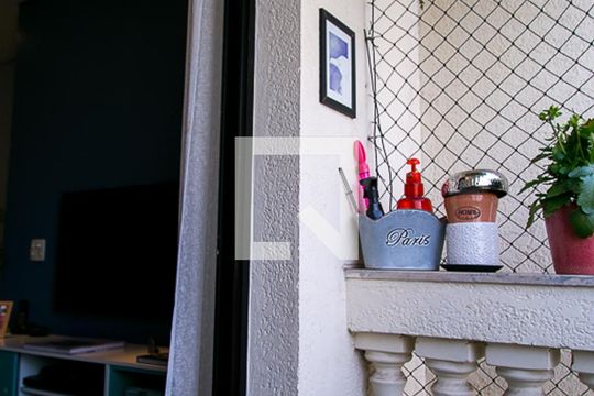 Varanda de apartamento à venda com 3 quartos, 80m² em Chácara Inglesa, São Paulo