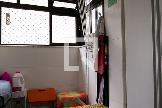 Área de Serviço de apartamento à venda com 3 quartos, 80m² em Chácara Inglesa, São Paulo