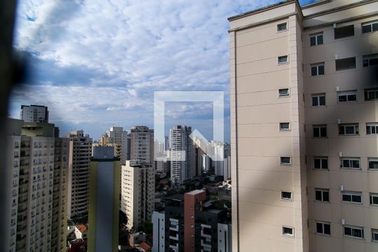 Vista da Suíte de apartamento à venda com 3 quartos, 80m² em Chácara Inglesa, São Paulo