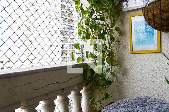 Varanda de apartamento à venda com 3 quartos, 80m² em Chácara Inglesa, São Paulo