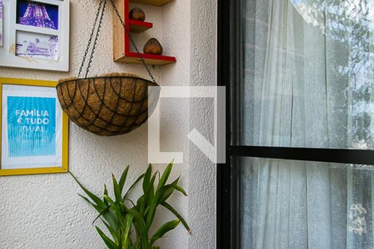 Varanda de apartamento à venda com 3 quartos, 80m² em Chácara Inglesa, São Paulo