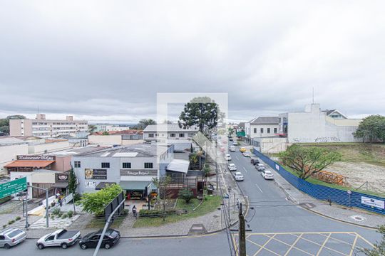 Vista da Sacada de apartamento para alugar com 2 quartos, 91m² em Cristo Rei, Curitiba