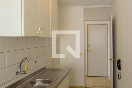 Cozinha de apartamento para alugar com 3 quartos, 80m² em Jardim Dom Vieira, Campinas